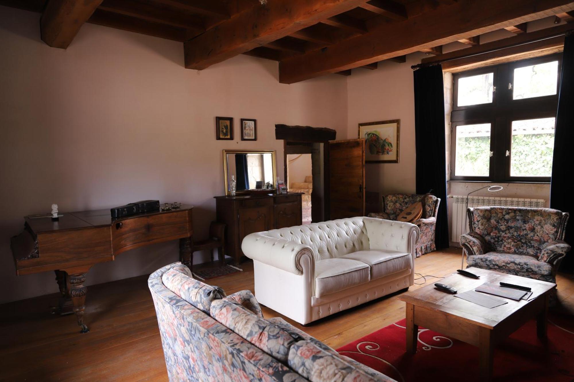 Chambres D'Hotes Dans Un Chateau Au Coeur De La Toscane Occitane Albi-Cordes-Rabastens Senouillac Exterior photo